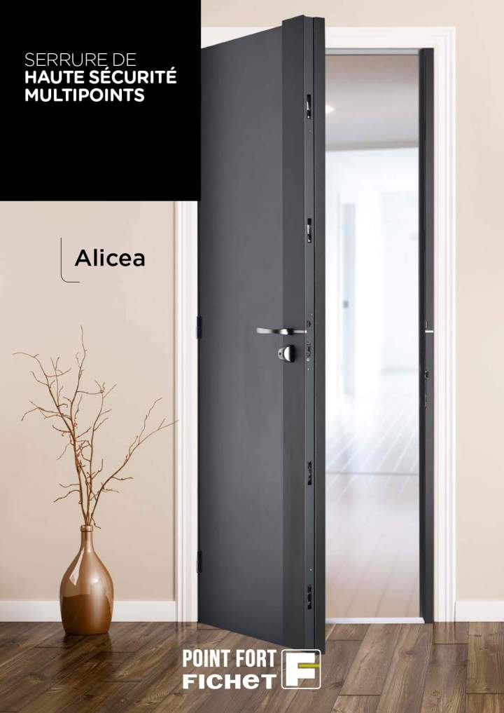 Serrure blindée Alicéa page 0001