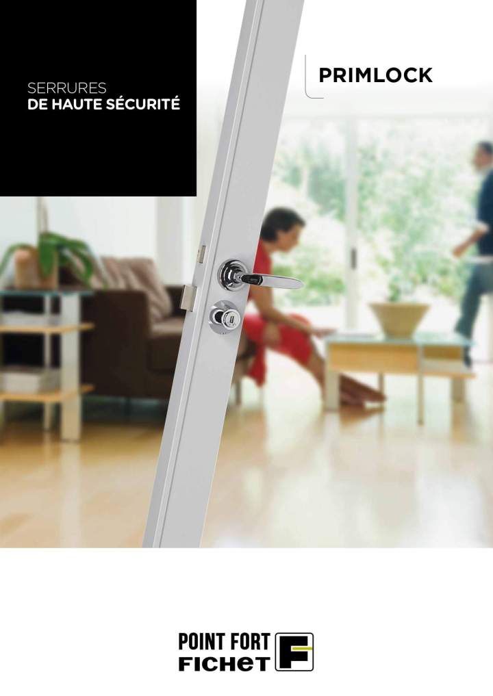 Serrure blindée Primlock Valence