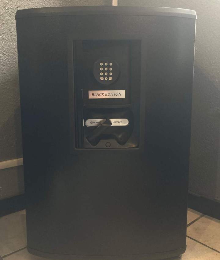 Vente et pose de coffres-forts